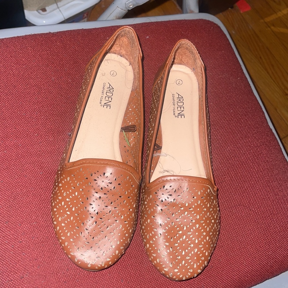 BROWN ARDENE SHOES